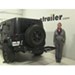 Curt  Hitch Cargo Carrier Review - 2007 Jeep Wrangler Unlimited