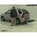 Curt  Hitch Cargo Carrier Review - 2008 Kia Sportage