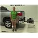 Curt  Hitch Cargo Carrier Review - 2008 Toyota Tundra C18150
