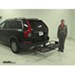 Curt  Hitch Cargo Carrier Review - 2008 Volvo XC90 C18150