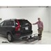 Curt  Hitch Cargo Carrier Review - 2008 Volvo XC90