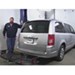 Curt  Hitch Cargo Carrier Review - 2010 Chrysler Town and Country