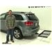 Curt  Hitch Cargo Carrier Review - 2010 Dodge Journey c18110