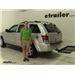 Curt  Hitch Cargo Carrier Review - 2010 Jeep Grand Cherokee