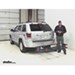 Curt  Hitch Cargo Carrier Review - 2010 Jeep Grand Cherokee C18151