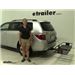 Curt  Hitch Cargo Carrier Review - 2010 Toyota Highlander
