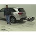 Curt  Hitch Cargo Carrier Review - 2011 Acura MDX