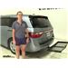 Curt  Hitch Cargo Carrier Review - 2011 Honda Odyssey
