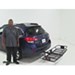 Curt  Hitch Cargo Carrier Review - 2011 Subaru Outback Wagon