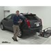 Curt  Hitch Cargo Carrier Review - 2012 Cadillac SRX