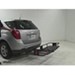 Curt  Hitch Cargo Carrier Review - 2012 Chevrolet Equinox c18151