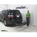 Curt  Hitch Cargo Carrier Review - 2012 GMC Acadia