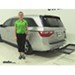 Curt  Hitch Cargo Carrier Review - 2012 Honda Odyssey C18110