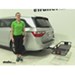 Curt  Hitch Cargo Carrier Review - 2012 Honda Odyssey
