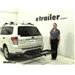 Curt  Hitch Cargo Carrier Review - 2012 Subaru Forester