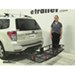 Curt  Hitch Cargo Carrier Review - 2012 Subaru Forester c18151