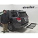 Curt  Hitch Cargo Carrier Review - 2012 Toyota 4Runner c18110