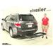 Curt  Hitch Cargo Carrier Review - 2012 Toyota Highlander c18110