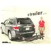 Curt  Hitch Cargo Carrier Review - 2012 Toyota Highlander c18150