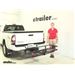 Curt  Hitch Cargo Carrier Review - 2012 Toyota Tacoma C18151