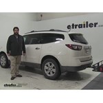 Curt  Hitch Cargo Carrier Review - 2013 Chevrolet Traverse