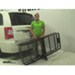 Curt Hitch Cargo Carrier Review - 2013 Chrysler Town and Country