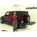 Curt  Hitch Cargo Carrier Review - 2013 Jeep Wrangler Unlimited