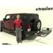 Curt  Hitch Cargo Carrier Review - 2013 Jeep Wrangler Unlimited C18152