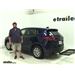 Curt  Hitch Cargo Carrier Review - 2013 Mazda CX-5
