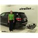Curt  Hitch Cargo Carrier Review - 2013 Toyota Highlander