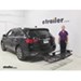 Curt  Hitch Cargo Carrier Review - 2014 Acura MDX