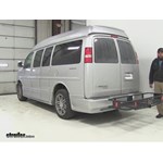 Play video Does the 20 x 59 Curt Cargo Carrier for 2" Hitches Suit Your 2014 Chevrolet Express Van