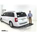 Curt  Hitch Cargo Carrier Review - 2014 Chrysler Town and Country C18110