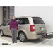 Curt  Hitch Cargo Carrier Review - 2014 Chrysler Town and Country C18150