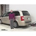 Curt  Hitch Cargo Carrier Review - 2014 Chrysler Town and Country C18151