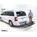 Curt  Hitch Cargo Carrier Review - 2014 Chrysler Town and Country