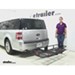 Curt  Hitch Cargo Carrier Review - 2014 Ford Flex c18151