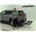 Curt  Hitch Cargo Carrier Review - 2014 Jeep Cherokee C18110
