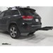 Curt  Hitch Cargo Carrier Review - 2014 Jeep Grand Cherokee C18110