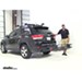 Curt  Hitch Cargo Carrier Review - 2014 jeep grand cherokee