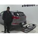 Curt  Hitch Cargo Carrier Review - 2014 Kia Sportage c18151