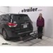 Curt  Hitch Cargo Carrier Review - 2014 Nissan Pathfinder C18150