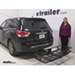 Curt  Hitch Cargo Carrier Review - 2014 Nissan Pathfinder