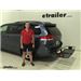 Curt  Hitch Cargo Carrier Review - 2014 Toyota Sienna C18150