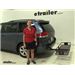 Curt  Hitch Cargo Carrier Review - 2014 Toyota Sienna