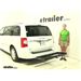 Curt  Hitch Cargo Carrier Review - 2015 Chrysler Town and Country C18110