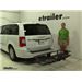 Curt  Hitch Cargo Carrier Review - 2015 Chrysler Town and Country