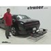 Curt  Hitch Cargo Carrier Review - 2015 Dodge Challenger