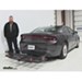 Curt  Hitch Cargo Carrier Review - 2015 Dodge Charger C18150