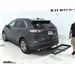 Curt  Hitch Cargo Carrier Review - 2015 Ford Edge